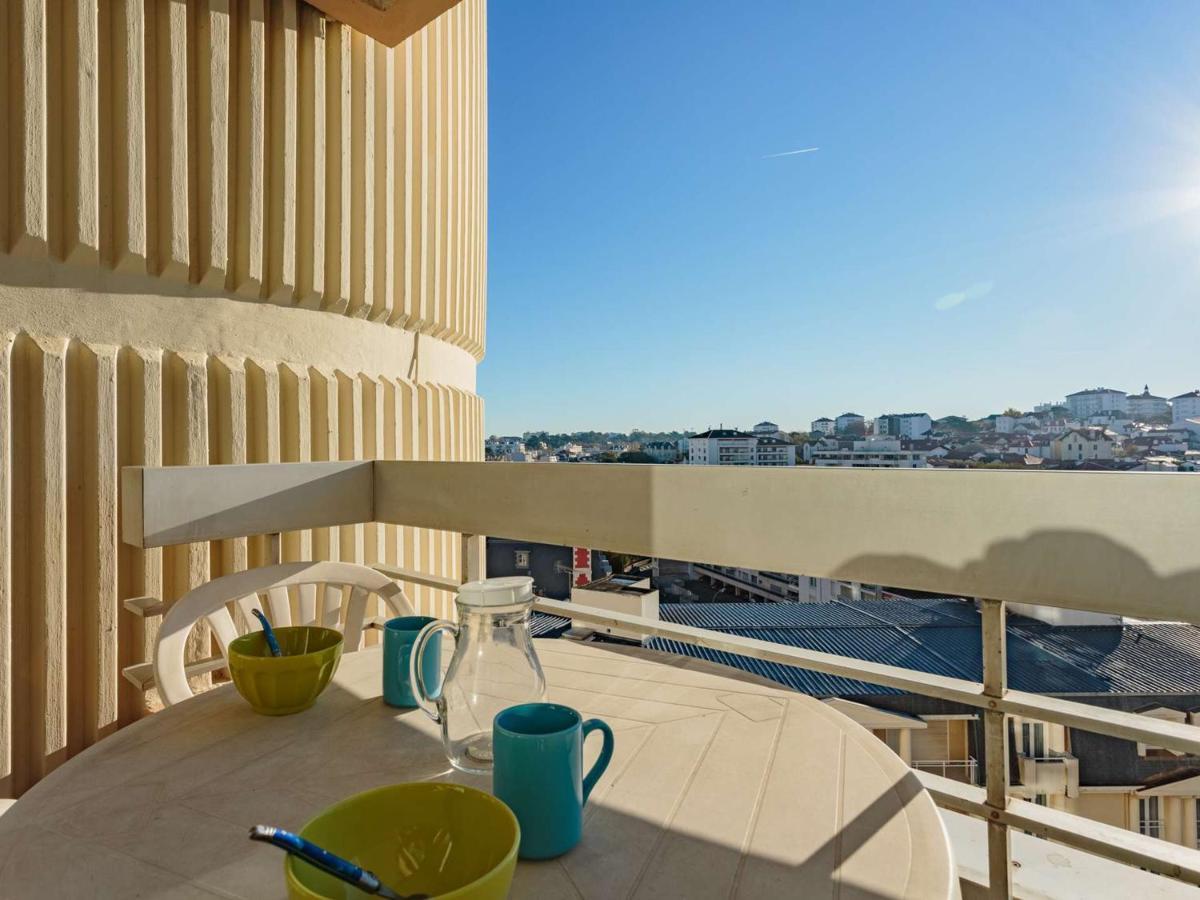 Charmant Studio En Centre-Ville Avec Piscine Proche Grande Plage - Fr-1-3-410 Biarritz Exteriér fotografie